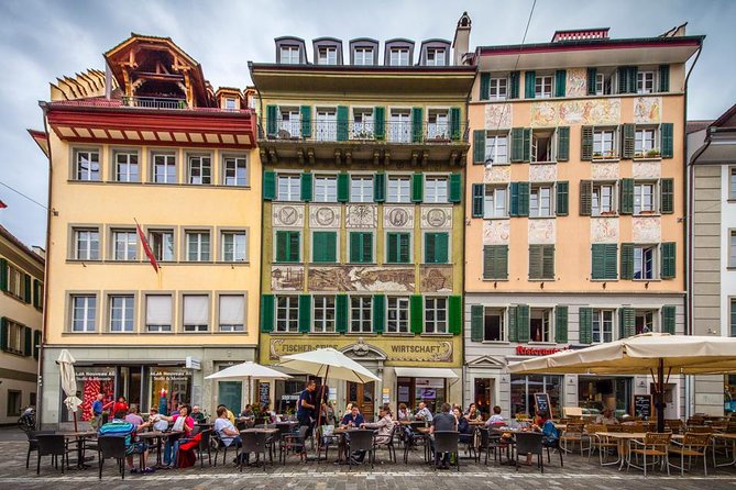 Best of Lucerne Walking Photography Tour - The castle panorama above the city
