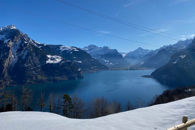 Best of the Uri Alps: A fjord-like lake, glorious peaks and sustainable tourism - What the $360.30 price includes