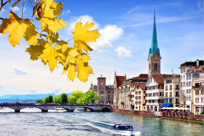 Best of Zurich and Surroundings - Extended City Sightseeing Tour - Crossing Lake Zurich by ferry