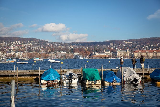 Best of Zurich Tour with Felsenegg Cable Car and Ferry Ride - Crossing Lake Zurich by ferry from Meilen to Horgen
