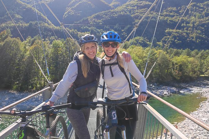 BikeBrix Scenic Cycling Tour in Lake Maggiore Ascona Locarno - What Stefano brings to the ride