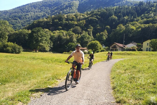 BikeBrix Scenic Cycling Tour in Lake Maggiore Ascona Locarno - The route favors villages over busy roads