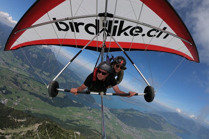 Birdlike Hang Gliding Lucerne - Why this Stanserhorn flight feels different