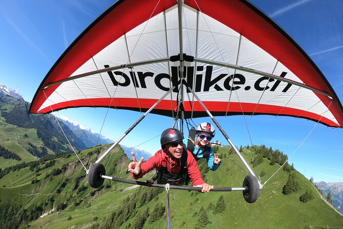 Birdlike Hang Gliding Lucerne - Flying like a bird over Lake Lucerne