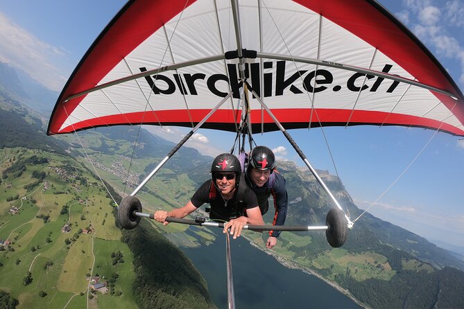 Birdlike Hang Gliding Lucerne - What the flight feels like for a first-timer