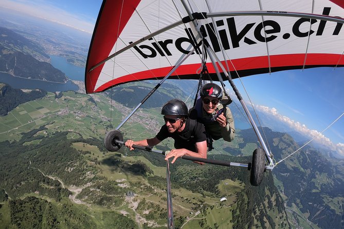 Birdlike Hang Gliding Lucerne - Stanserhorn is the real centerpiece