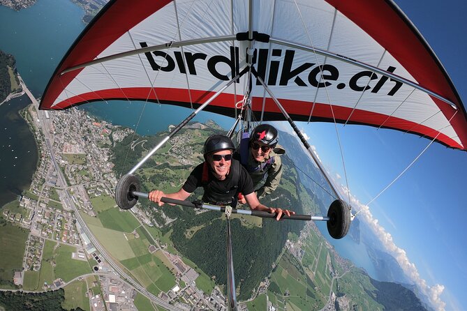 Birdlike Hang Gliding Lucerne - Meeting in Stans and riding up Mt Stanserhorn