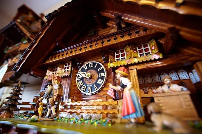 Black Forest and Rhine Falls Day Trip from Zurich - Titisee-Neustadt and the Drubba cuckoo clocks