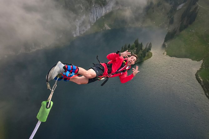 Bungy Jump Stockhorn with OUTDOOR - Key points at a glance