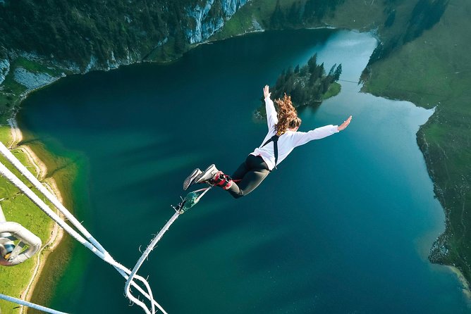 Bungy Jump Stockhorn with OUTDOOR - Why this Stockhorn jump feels different
