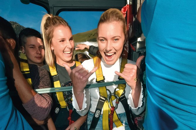 Bungy Jump Stockhorn with OUTDOOR - The weather problem you need to accept