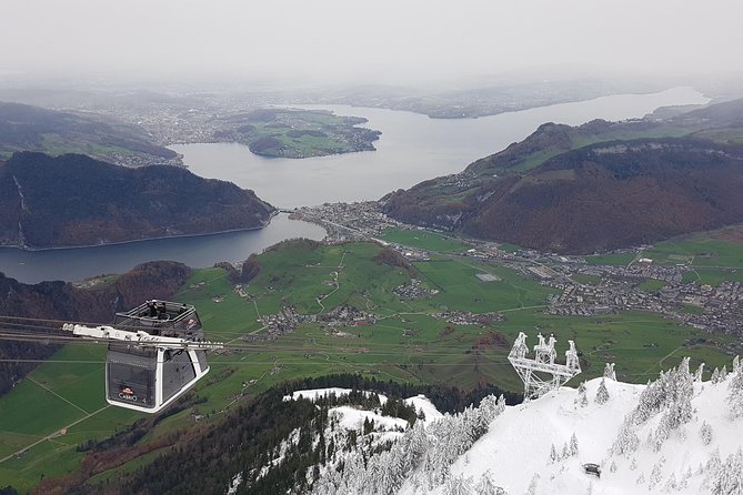 Cabrio Cable Car to Stanserhorn Half-Day Trip from Luzern - Weather can make or break the panorama