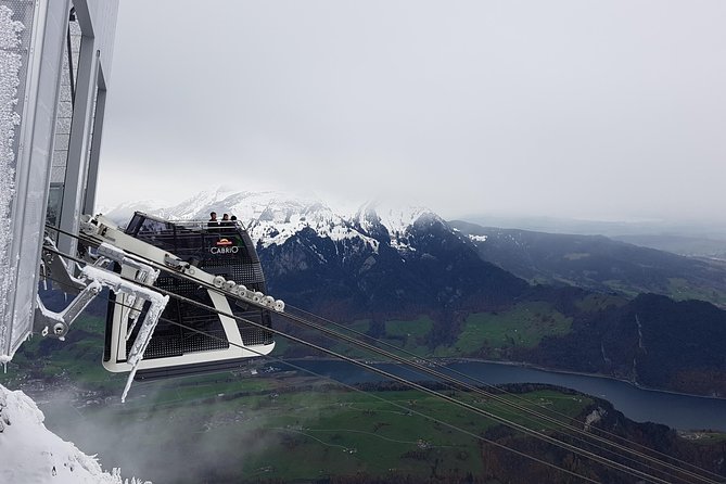 Cabrio Cable Car to Stanserhorn Half-Day Trip from Luzern - The return to Lucerne is easy but takes time