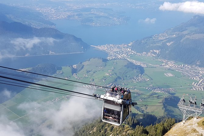 Cabrio Cable Car to Stanserhorn Half-Day Trip from Luzern - What the $236.02 price really covers