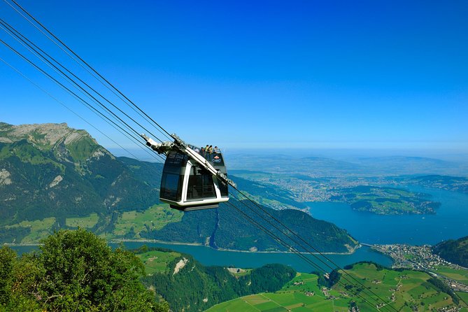 CabriO World's first Open Top Cable Car Ticket to Mt Stanserhorn - Why Mt Stanserhorn makes a good Lucerne day trip