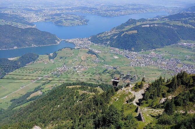 CabriO World's first Open Top Cable Car Ticket to Mt Stanserhorn - Who will enjoy this mountain outing?