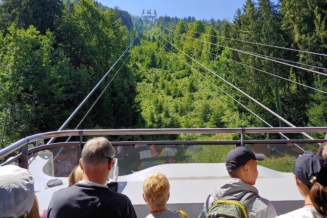 CabriO World's first Open Top Cable Car Ticket to Mt Stanserhorn - From Stans station to the historic funicular