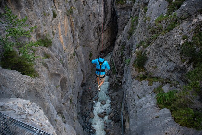 Canyon Swing with OUTDOOR - Harnesses, instructions, and the moment of truth