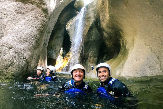 Canyoning Chli Schliere with OUTDOOR (Advanced) - The jumps, slides, and plunge pools