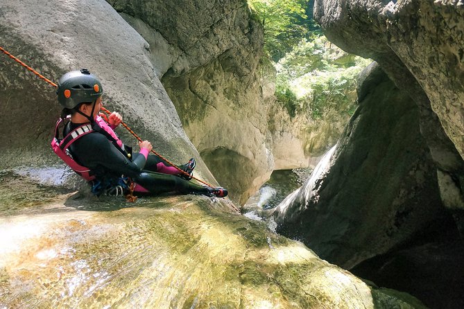 Canyoning Chli Schliere with OUTDOOR (Advanced) - How demanding is the day?