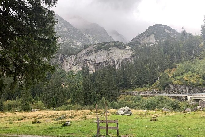 Canyoning Experience Grimsel from Interlaken - The zipline and the quieter stretches