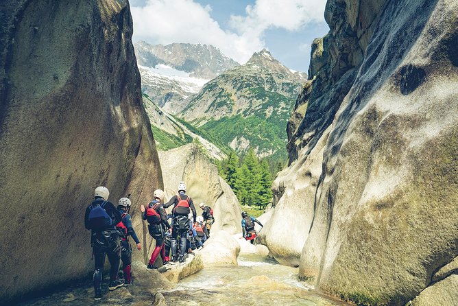 Canyoning Experience Grimsel from Interlaken - Guides who keep the adventure safe and fun