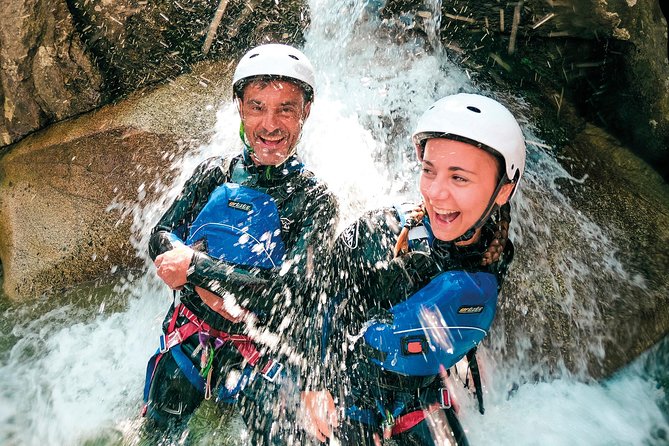 Canyoning Experience Grimsel from Interlaken - Lunch, showers, and the extra cost of video
