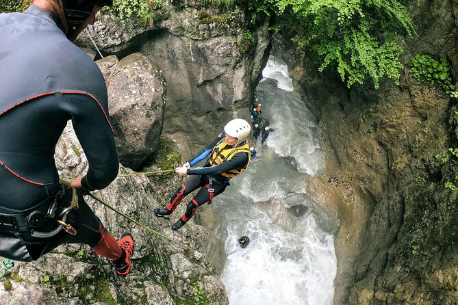Canyoning in Interlaken from Zurich - Key details before you book