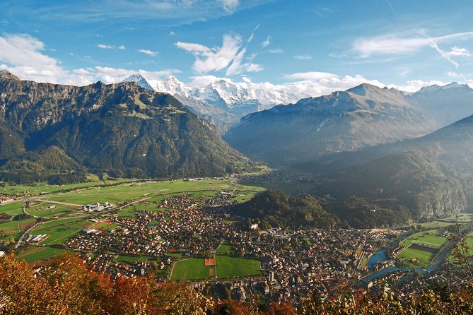 Canyoning in Interlaken from Zurich - Leaving Zurich for Interlaken by coach