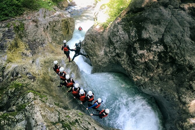 Canyoning in Interlaken from Zurich - Who should book this Interlaken adventure