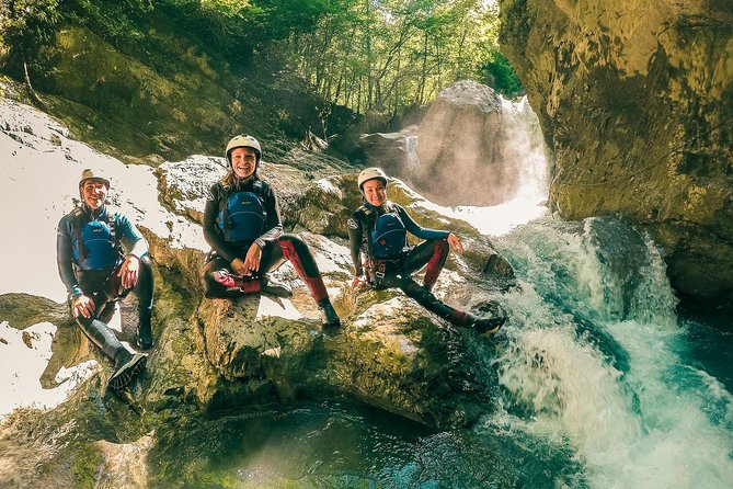 Canyoning Interlaken with OUTDOOR - Pickup in Interlaken and the ride to Wilderswil