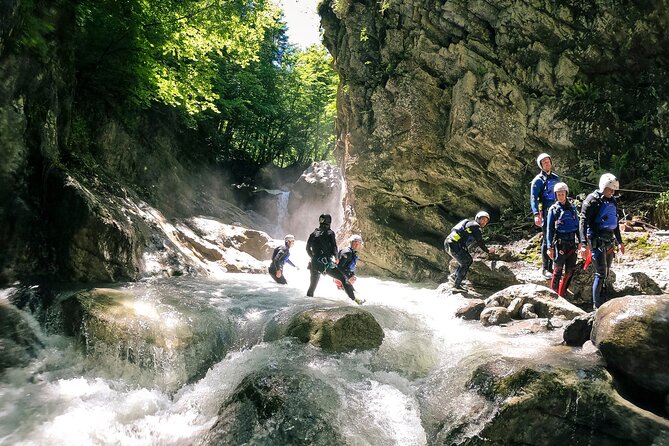 Canyoning Interlaken with OUTDOOR - The guides make the difference