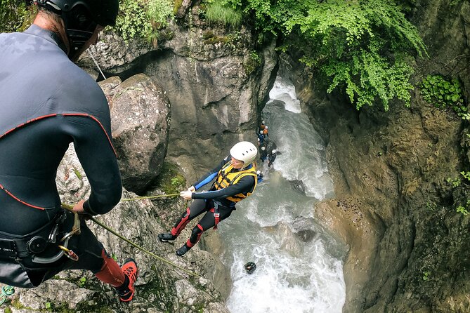Canyoning Interlaken with OUTDOOR - Who should book this three-hour canyoning tour?