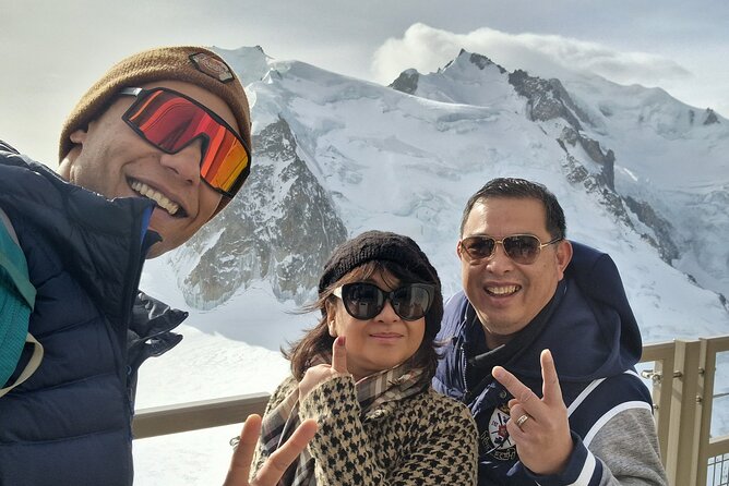 Chamonix Mont-Blanc Full Day Guided Tour - From Geneva to Chamonix in about an hour