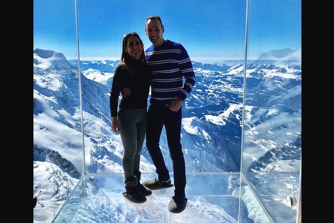 Chamonix & Mont Blanc Panoramic Sky-Glass Bus Guided Day Trip - Guides, group size, and how the day feels