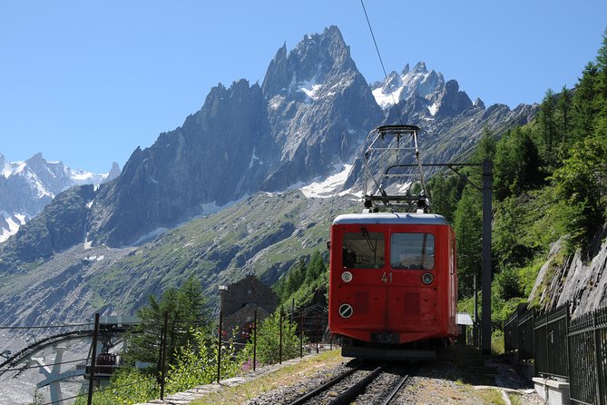 Chamonix & Mont Blanc Panoramic Sky-Glass Bus Guided Day Trip - Weather, closures, and the risk you accept