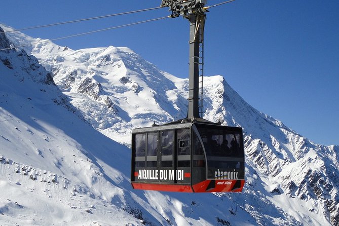 Chamonix Mont Blanc Shared Day Trip Excursion - Crossing the border through the Arve Valley