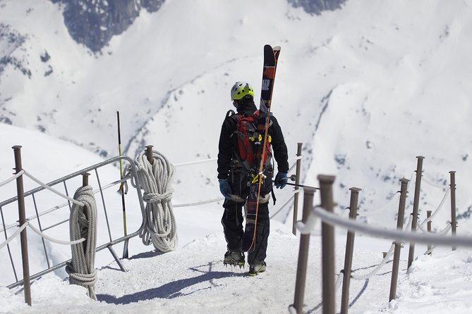 Chamonix Ski Day from Geneva with Optional Aiguille du Midi - The Aiguille du Midi cable car option