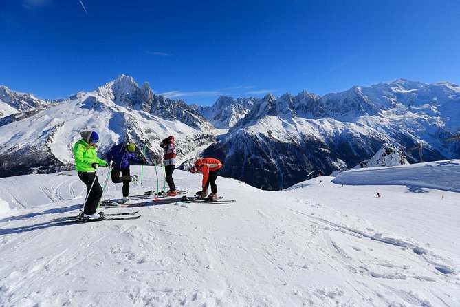 Chamonix Ski Day from Geneva with Optional Aiguille du Midi - Finding your way around after the drop-off