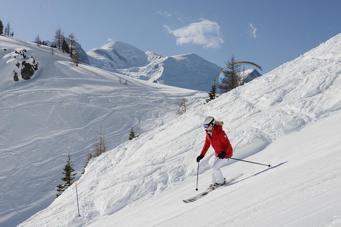 Chamonix Ski Day from Geneva with Optional Aiguille du Midi - Time for Chamonix town and food