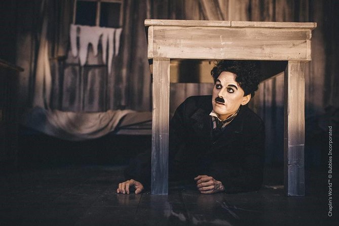 Chaplin's World Entrance Ticket - Why Chaplin’s World feels different from a standard film museum
