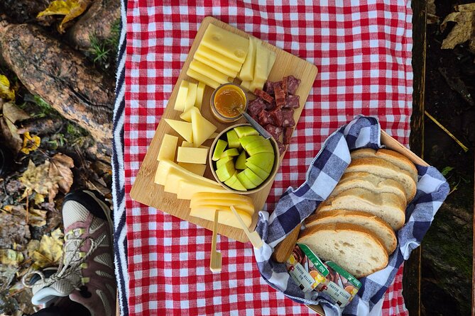 Cheese and chocolate on mountain summit - What happens when the weather turns bad