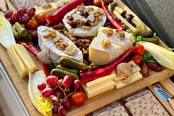 Cheese platter by Boat on Lake Thun, Interlaken - Key points to know before you book