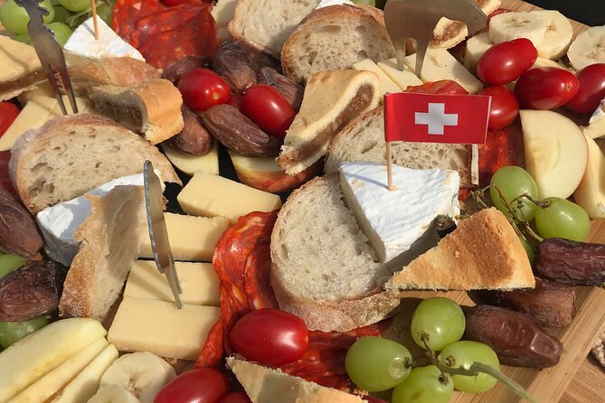 Cheese platter by Boat on Lake Thun, Interlaken - Is $316.91 good value?
