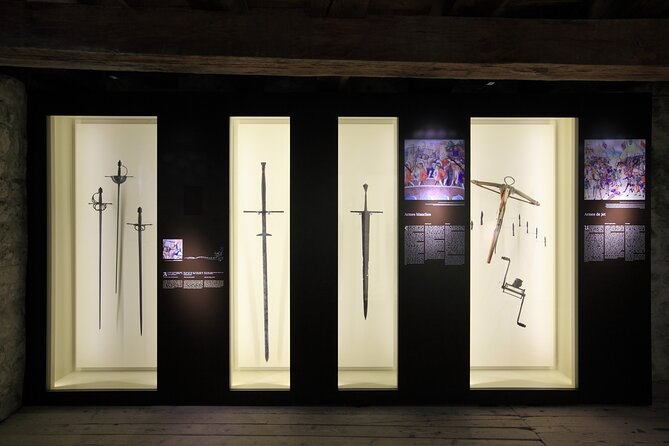 Chillon Castle Entrance Ticket in Montreux - Following the medieval route inside