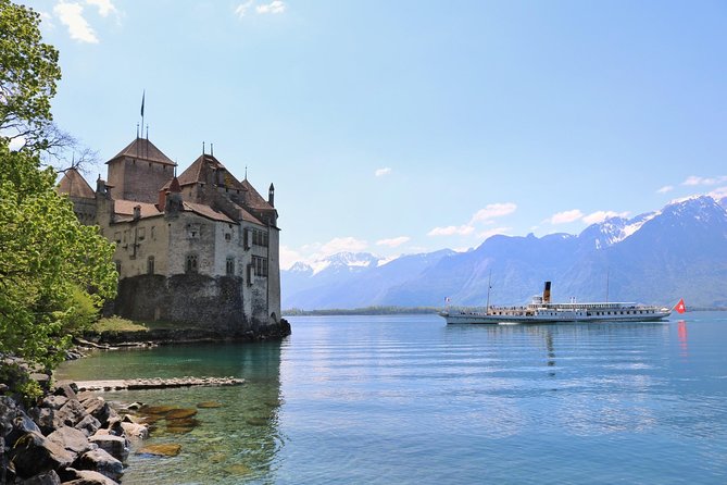 Chillon Castle Entrance Ticket in Montreux - Food, breaks, and the beach next door