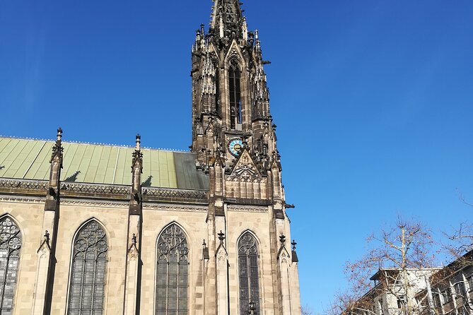 City tour Basel (walking tour) - Using Freie Strasse as your shopping map