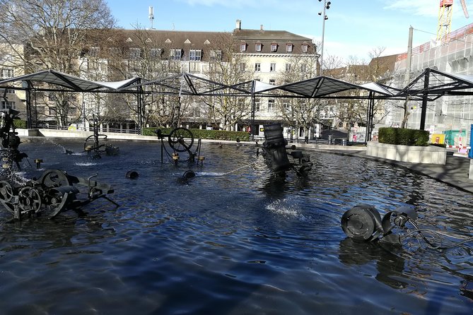 City tour Basel (walking tour) - A quiet pause at Offene Kirche Elisabethen