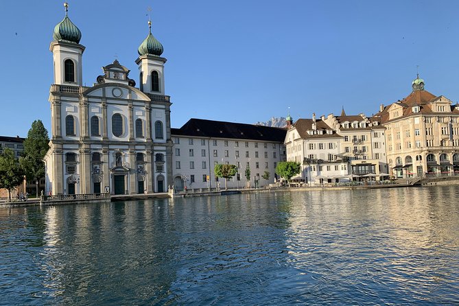 City Tour Plus Lucerne by Etuktuk - The Danish artist and the Lion Monument