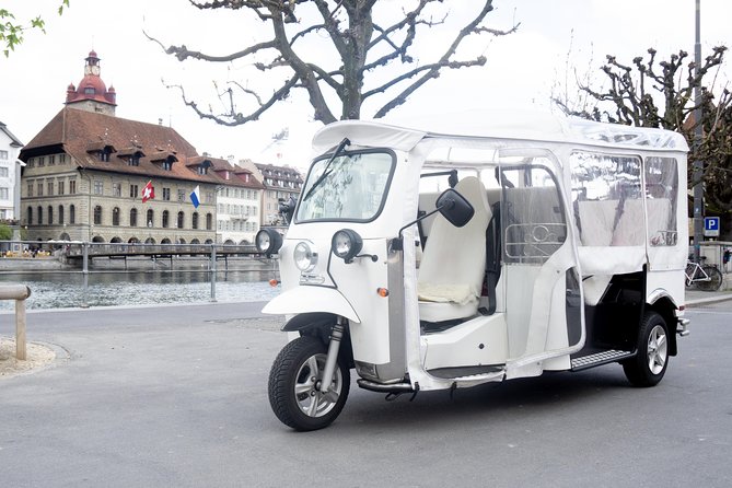 City Tour Plus Lucerne by Etuktuk - Beyond the standard route